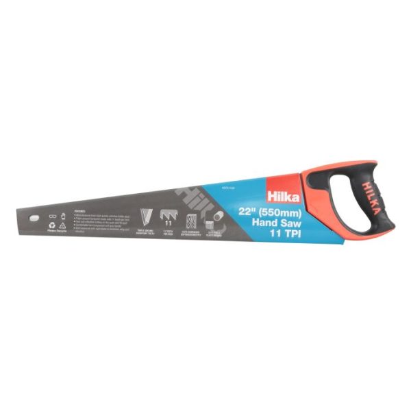 22" (550mm) Handsaw 11TPI