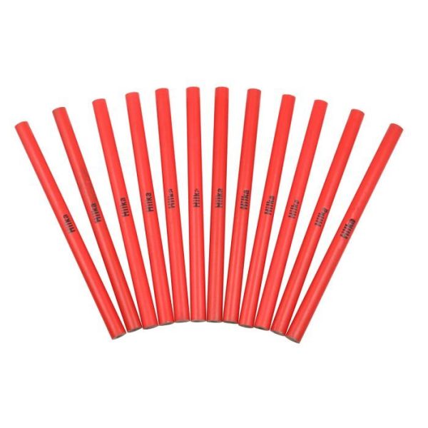 12 pce Carpenters Pencil