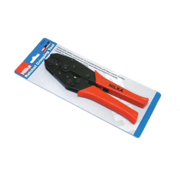 Ratchet Crimping Tool