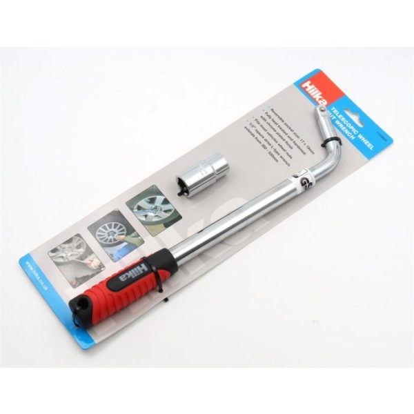 Telescopic Wheel Nut Wrench