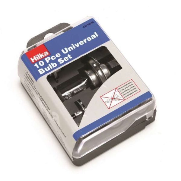 10 piece Universal Bulb Kit