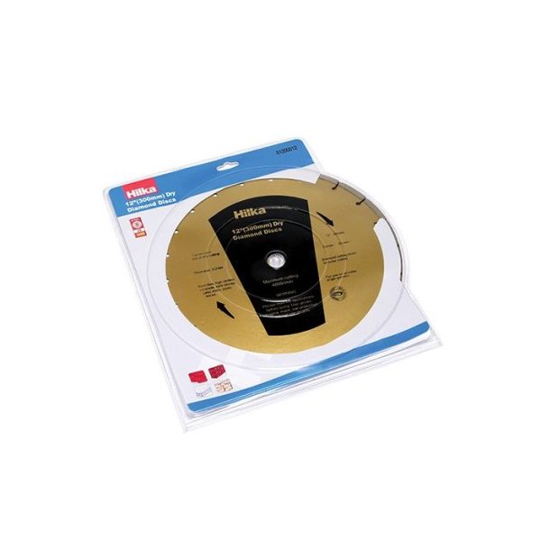 12" (300mm) Diamond Cutting Disc