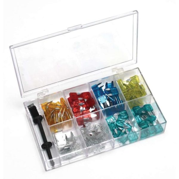 120 piece Mini Blade Fuse Set