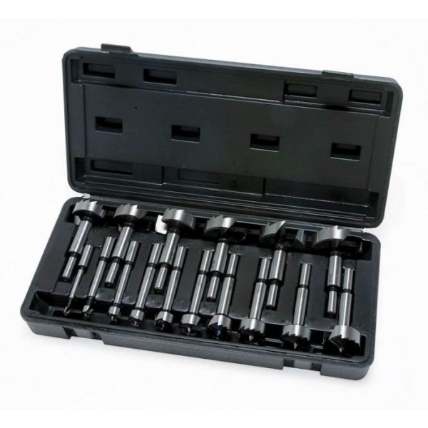 16 piece Forstner Bit Set