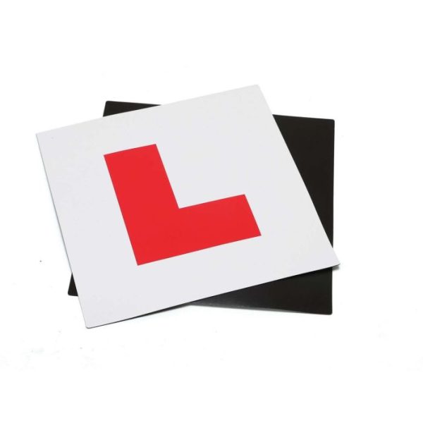 2 piece Magnetic L Plate Set