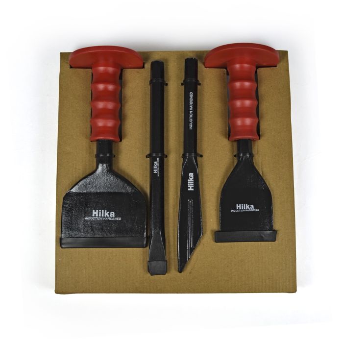4 pce Bolster & Chisel Set – Norwich Tools