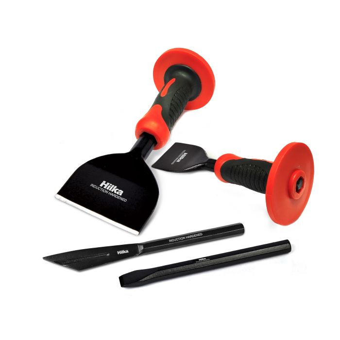 4 pce Bolster & Chisel Set – Norwich Tools