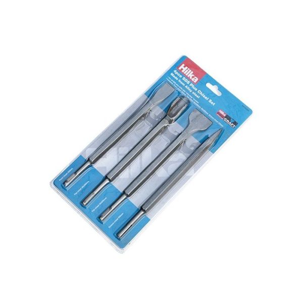 4 piece SDS Plus Chisel Set