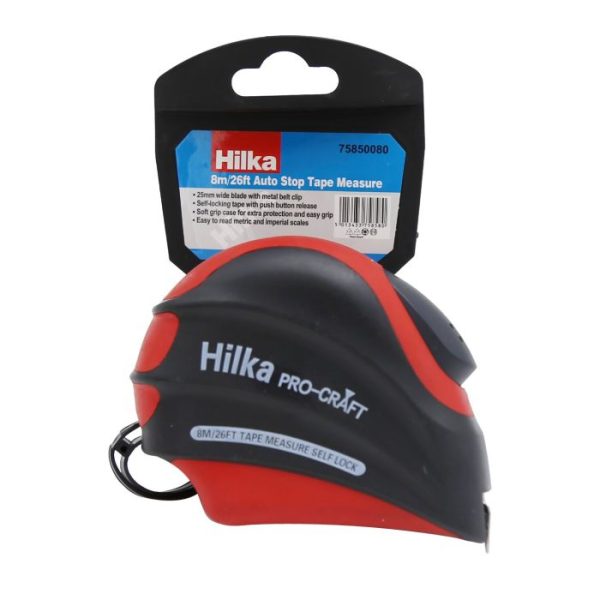 8m/26ft Auto Stop Tape Measure