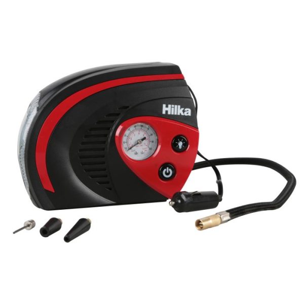 Car Tyre Inflator with Light