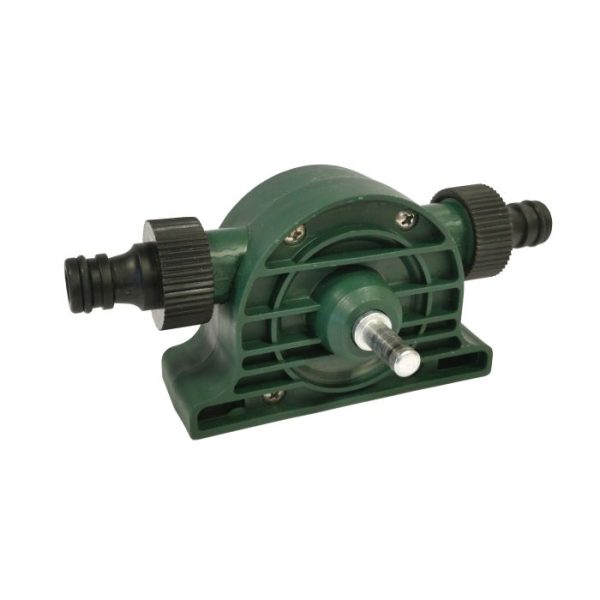 Drill Powered Water Pump