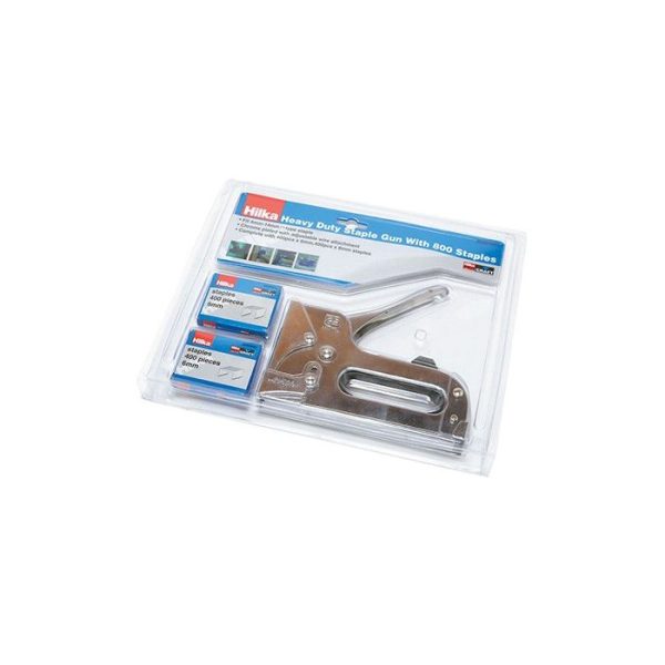 Heavy Duty Staple Gun 800 Staples