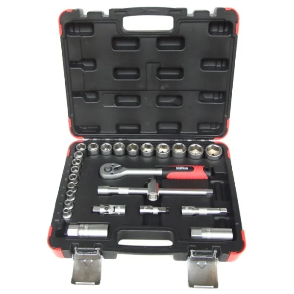 26 Piece Socket Drive Set Metric